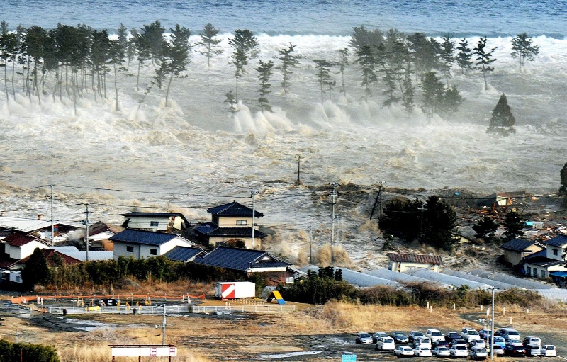 Tsunami, East Japan great earthquake